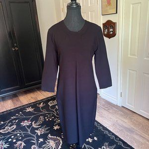 Seventy Black Long Sleeve Dress